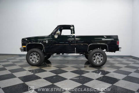 1983 Chevrolet C/K 10 Series
