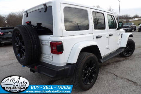 2023 Jeep Wrangler Sahara 4xe