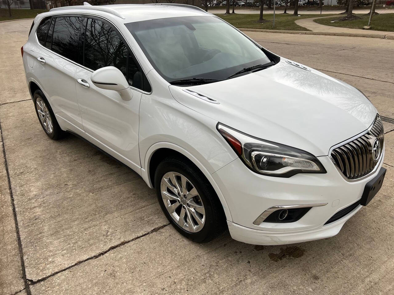 2017 Buick Envision Essence 4dr Crossover's photo