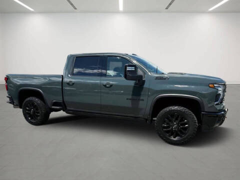 2025 Chevrolet Silverado 2500HD