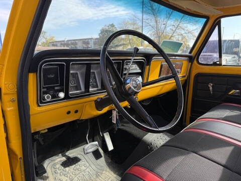 1973 Ford F-100