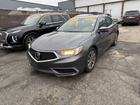 2020 Acura TLX