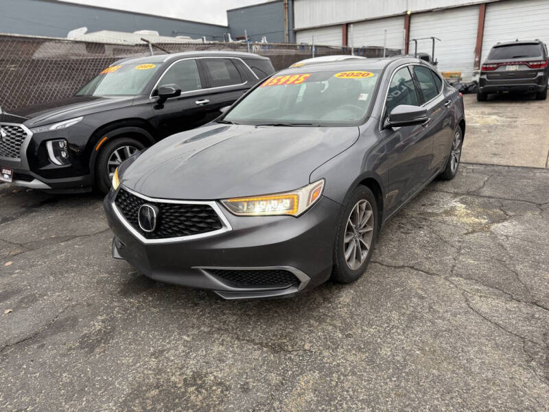 2020 Acura TLX
