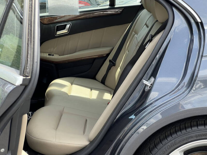 2012 Mercedes-Benz E-Class