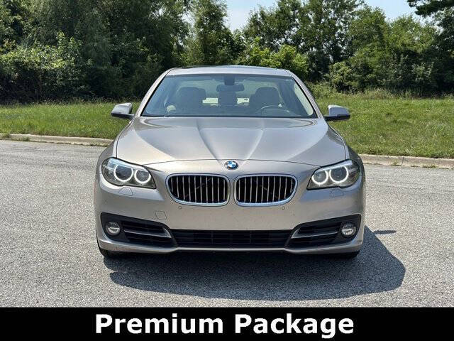 Used 2015 BMW 5 Series 528i with VIN WBA5A7C54FD624823 for sale in Schererville, IN