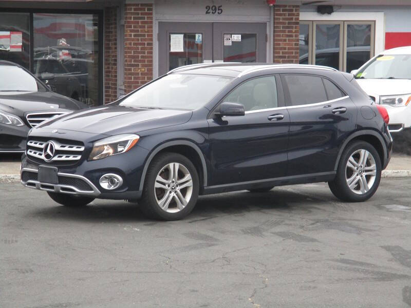 2018 Mercedes-Benz GLA GLA 250 4MATIC