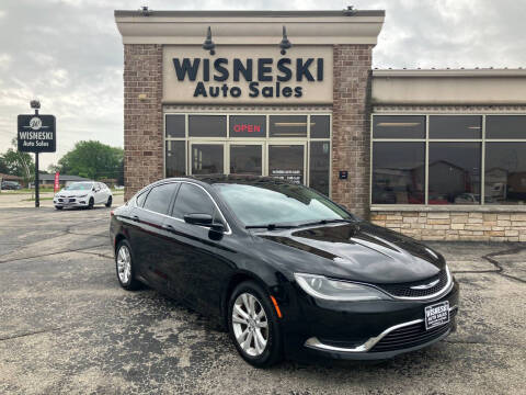 2015 Chrysler 200 Limited