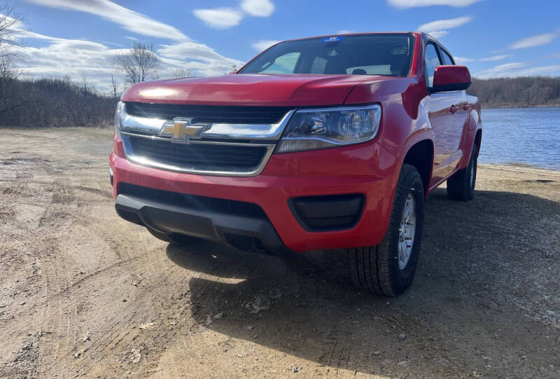 2020 Chevrolet Colorado Work Truck