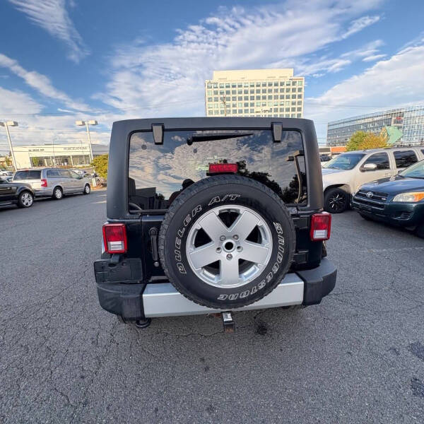 2012 Jeep Wrangler Unlimited Sahara