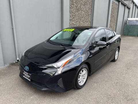 2016 Toyota Prius for sale at SUNSET CARS in Auburn WA