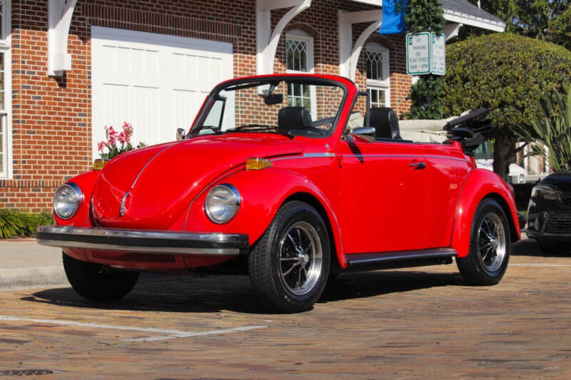 1974 Volkswagen Super Beetle