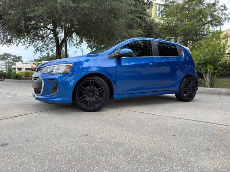 2020 Chevrolet Sonic LT