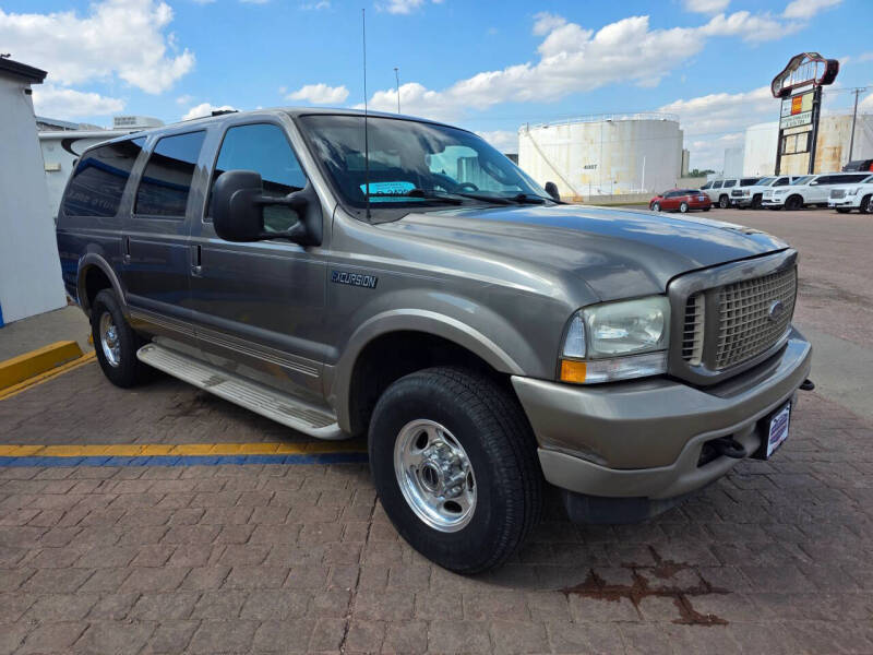 2003 Ford Excursion Eddie Bauer