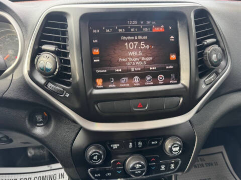 2015 Jeep Cherokee Trailhawk