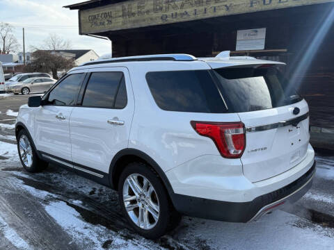 2017 Ford Explorer Limited