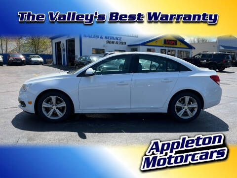 2015 Chevrolet Cruze for sale at Appleton Motorcars Sales & Service in Appleton WI