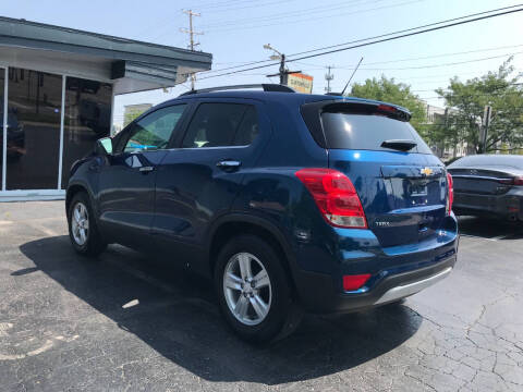 2019 Chevrolet Trax LT