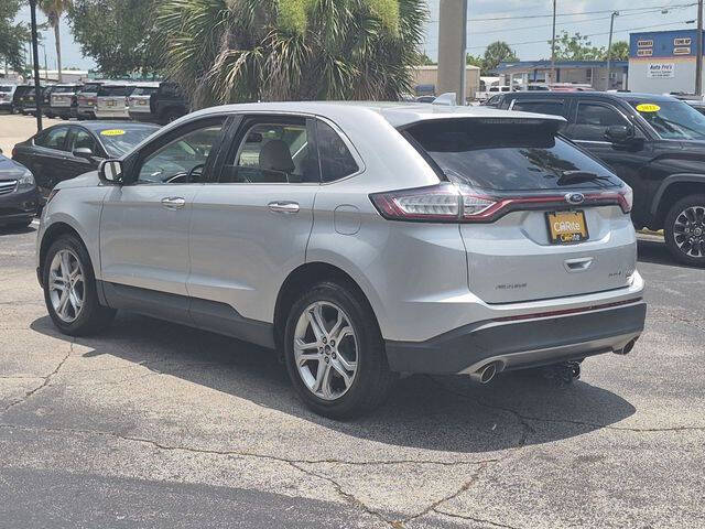 2016 Ford Edge Titanium