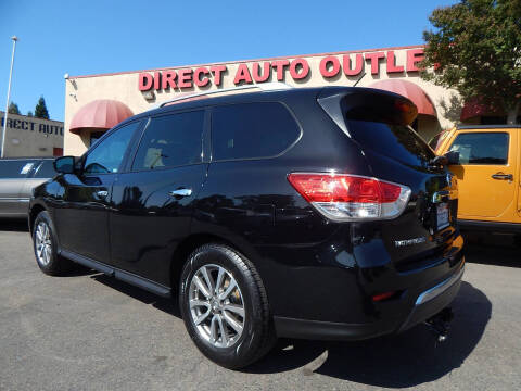 2015 Nissan Pathfinder S