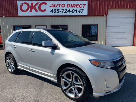 2011 Ford Edge for sale at OKC Auto Direct, LLC in Oklahoma City OK