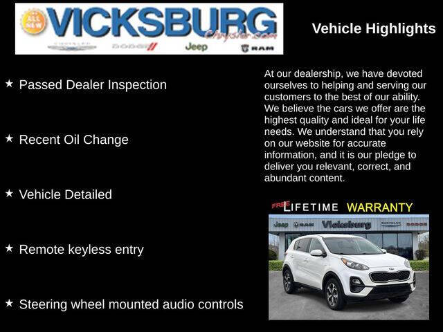 2021 Kia Sportage LX