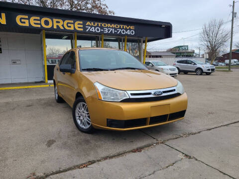 2009 Ford Focus for sale at Dalton George Automotive in Marietta OH