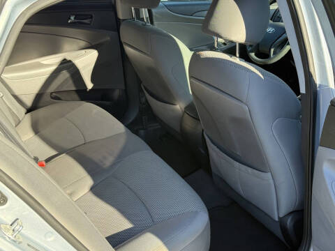 2013 Hyundai Sonata GLS