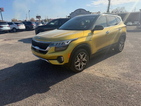 2021 Kia Seltos SX Turbo