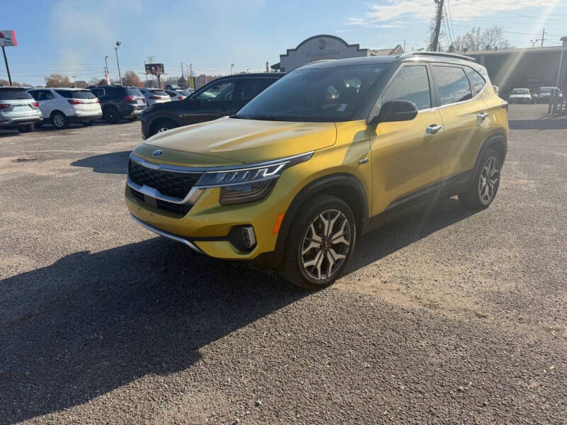 2021 Kia Seltos SX Turbo