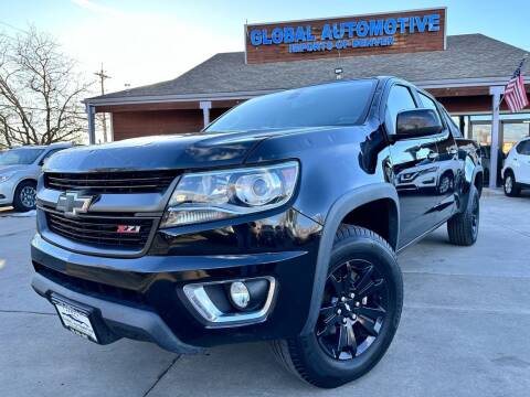 2016 Chevrolet Colorado for sale at Global Automotive Imports in Denver CO