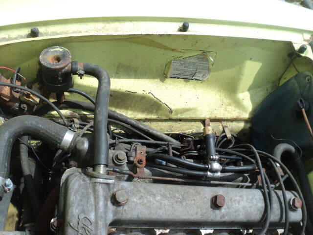 1971 Alfa Romeo Spider