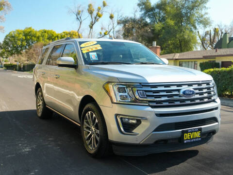 2018 Ford Expedition for sale at Devine Auto Sales in Modesto CA