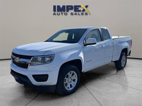 2020 Chevrolet Colorado for sale at Impex Auto Sales in Greensboro NC