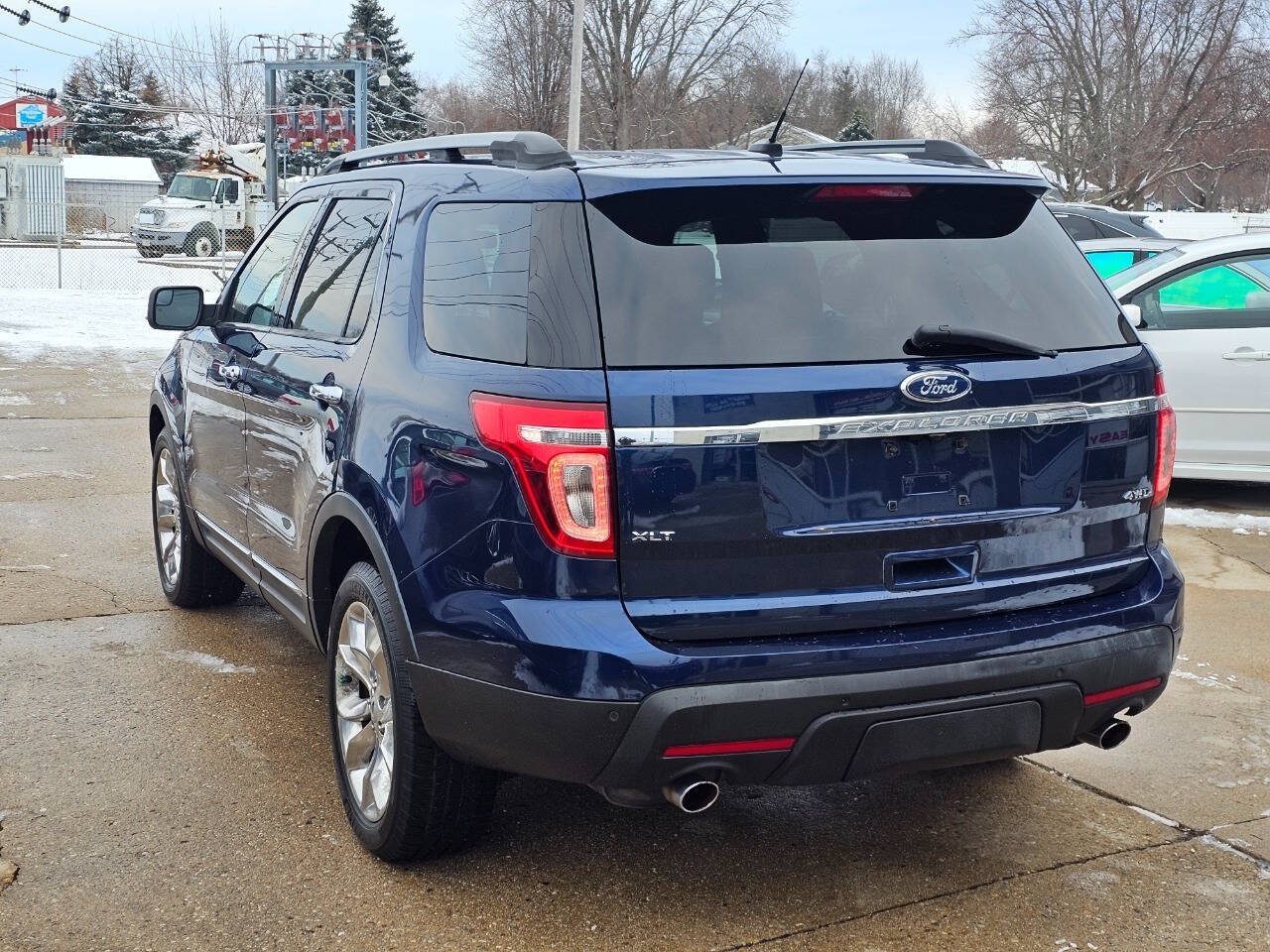 2012 Ford Explorer for sale at Quantum Auto Co in Plainfield, IL