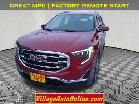 2019 GMC Terrain SLT
