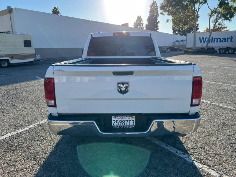2016 RAM 1500 Tradesman