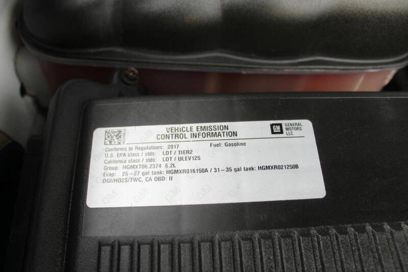 2017 GMC Sierra 1500