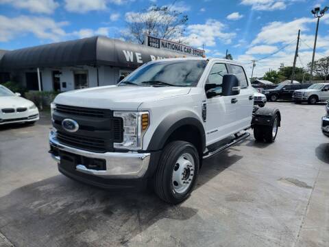 2019 Ford F-450 Super Duty for sale at National Car Store in West Palm Beach FL