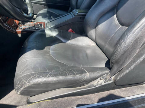 2002 Mercedes-Benz SL-Class SL 500