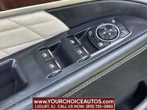 2016 Ford Explorer Platinum