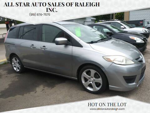 2010 Mazda MAZDA5 for sale at All Star Auto Sales of Raleigh Inc. in Raleigh NC