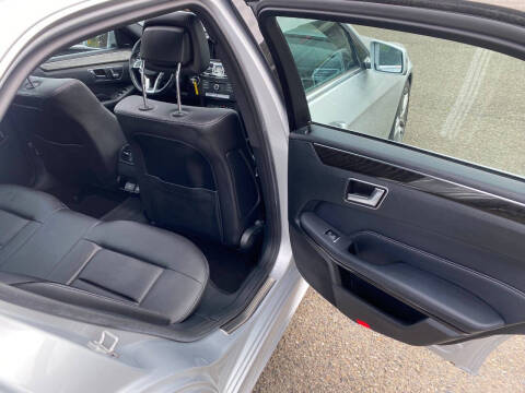 2016 Mercedes-Benz E-Class E 350 4MATIC