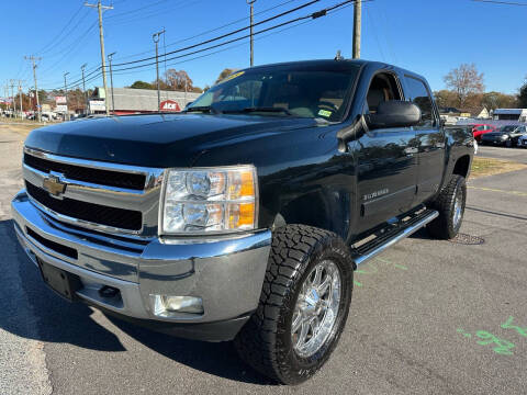 2013 Chevrolet Silverado 1500 for sale at Mega Autosports in Chesapeake VA