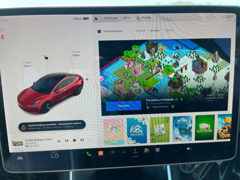 2020 Tesla Model 3 Standard Range Plus