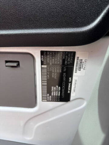 2012 Freightliner Sprinter 3500