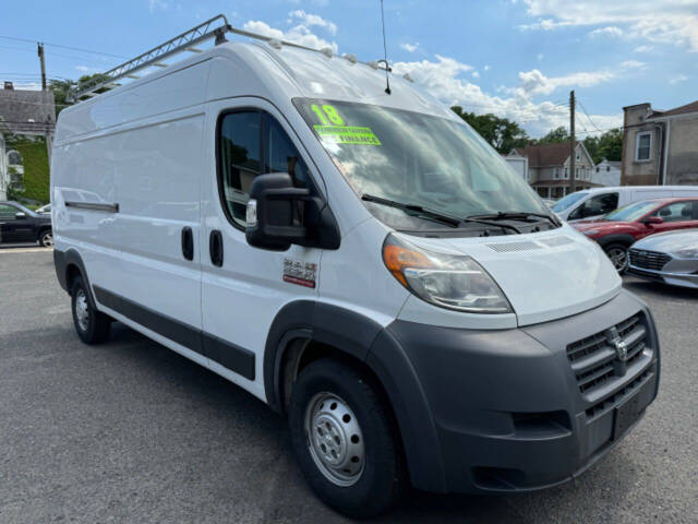 2018 Ram ProMaster for sale at Jersey Coast Auto Sales in Long Branch, NJ