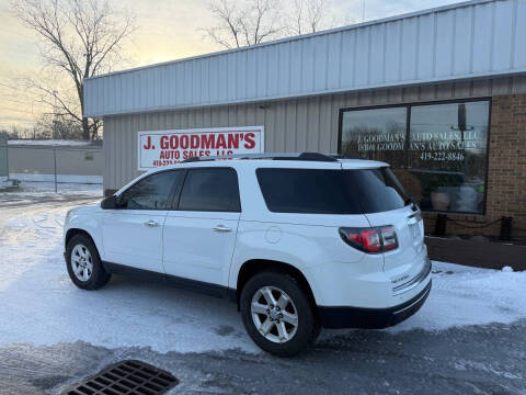 2016 GMC Acadia SLE-2