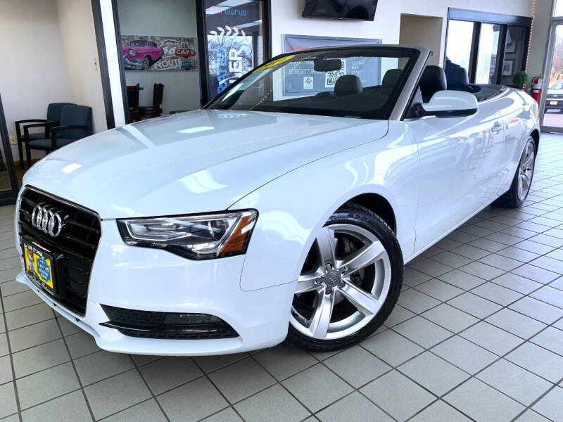 2014 Audi A5 for sale at SAINT CHARLES MOTORCARS in Saint Charles IL