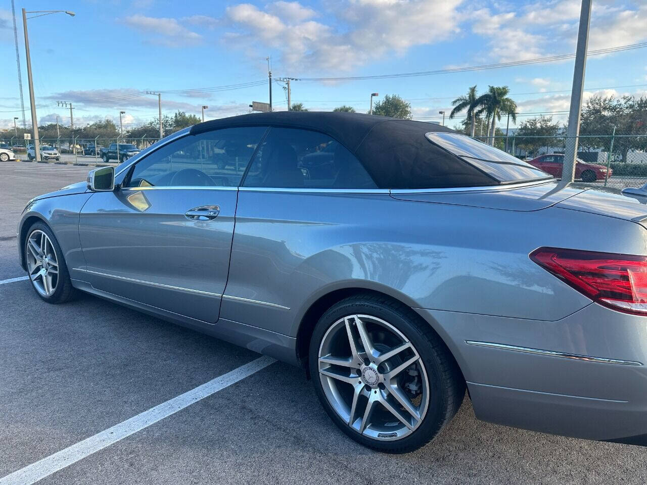 2014 Mercedes-Benz E-Class Convertible - $21,900