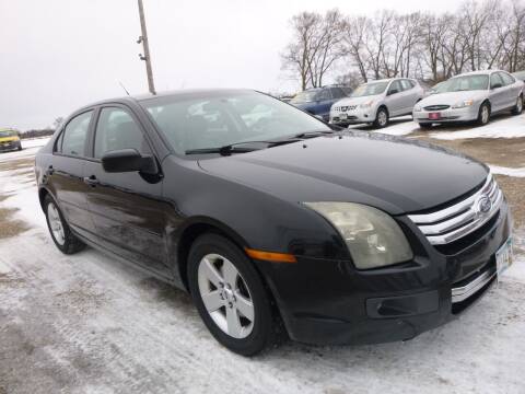 2007 Ford Fusion for sale at Country Side Car Sales in Elk River MN